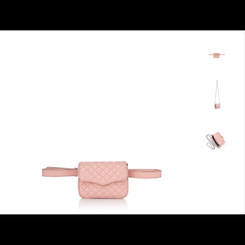 Rebecca Minkoff Quilted Affair Fanny Pack